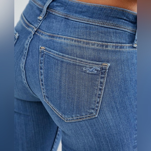 Hollister Denim - Hollister Blue Skinny Jeans Classic Style